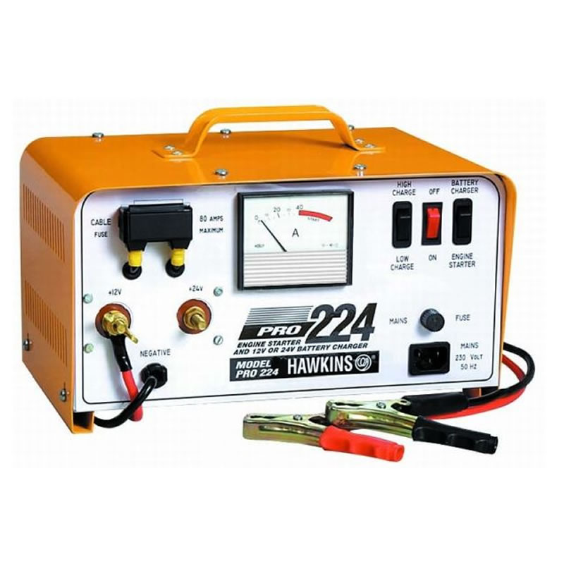 Automotive tools - BATTERY HAWKINS PRO224 CHARGER 12-24V